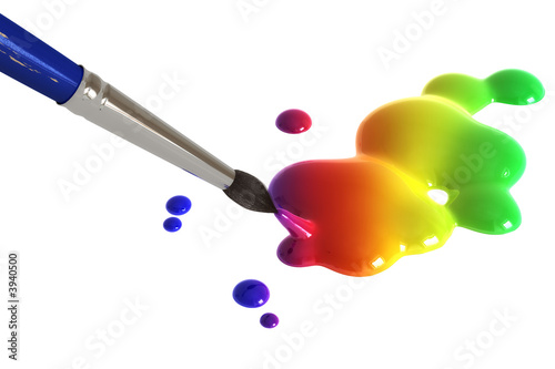 Rainbow Painting