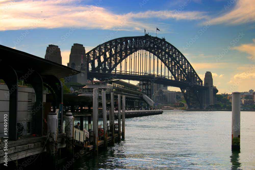 Sydney Harbour Bridge..