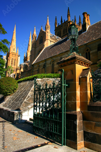 St Mary s Cathedral  Sydney..