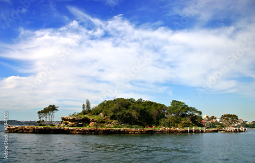 Shark Island, Sydney..