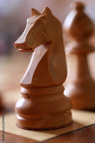 jeux d'echec, cheval