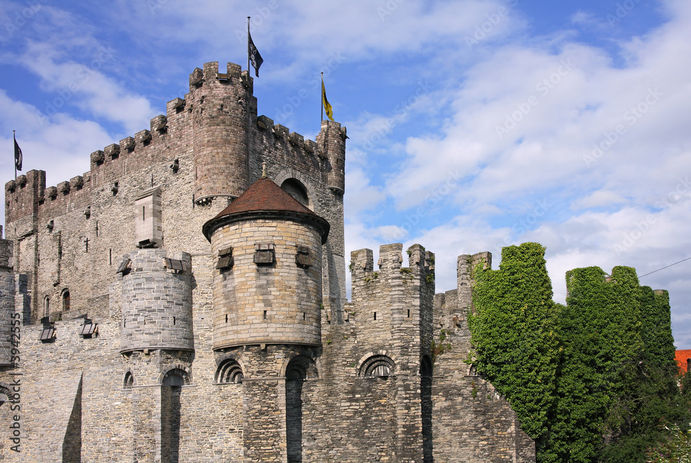 Ghent castle, Belgium