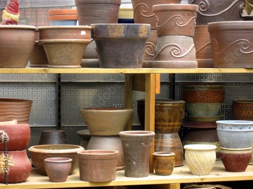 shelf and pan