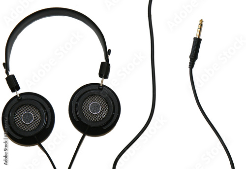 Headphones and Cable