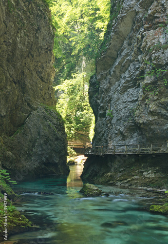 Vingtar Gorge, Slovenia