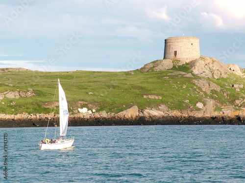 Photography Voilier, Dalkey, Ireland