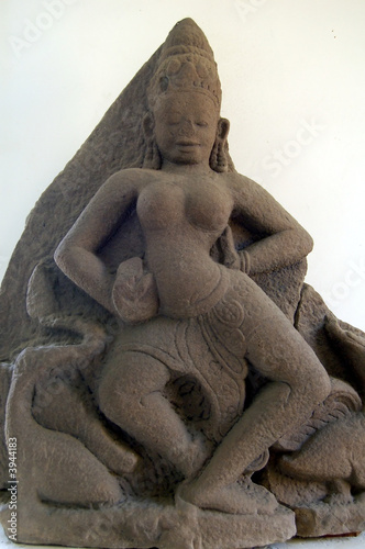 Danseuse asiatique