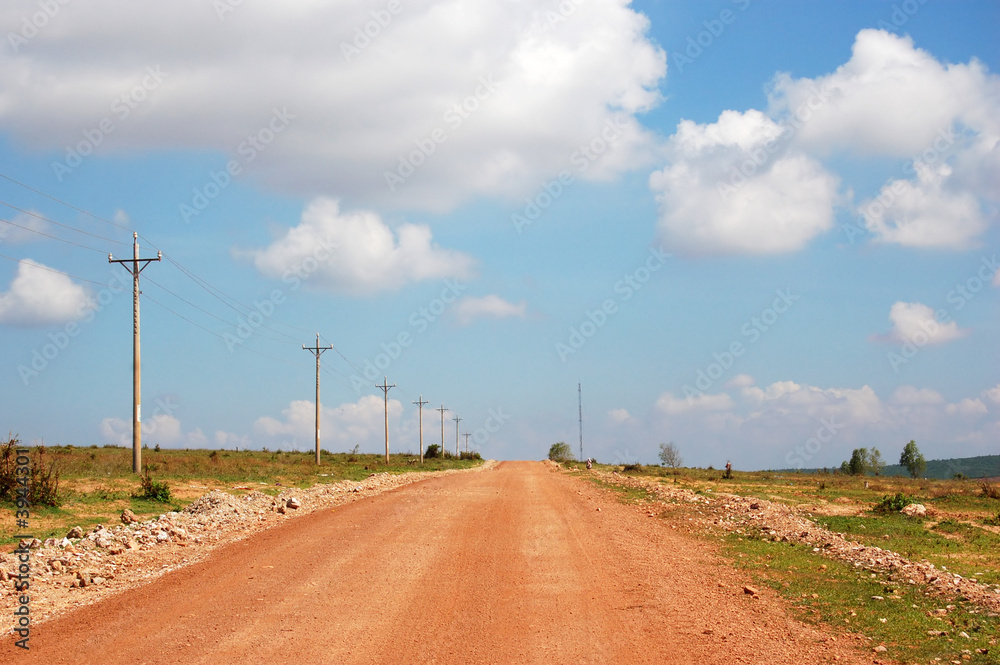 country road