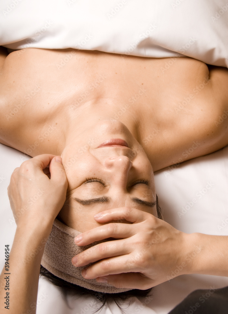 Fototapeta premium Facial