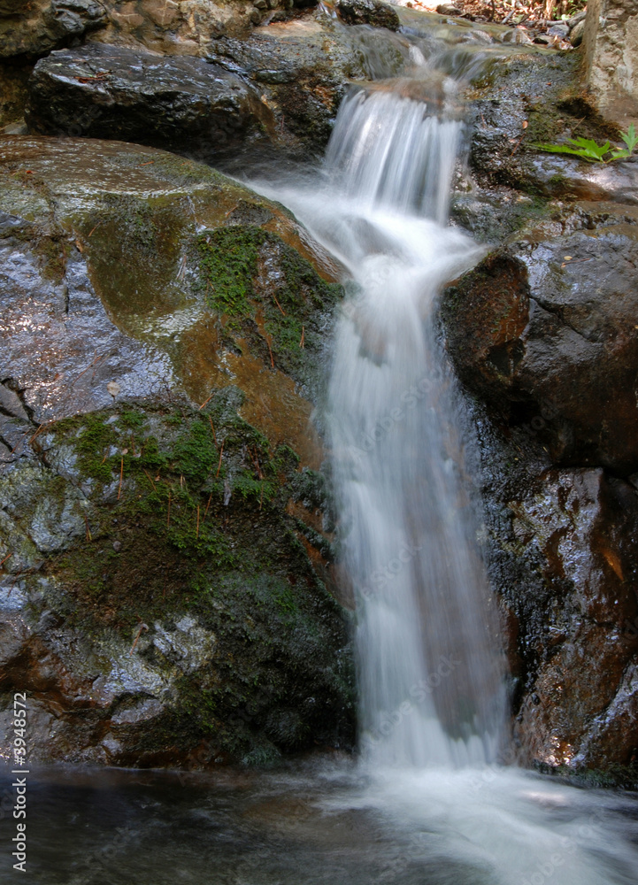 Obraz premium Falling water