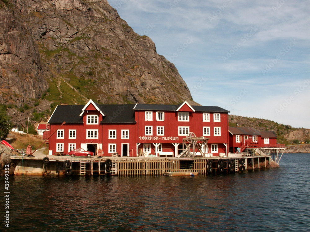 Fototapeta premium Museo dello stoccafisso