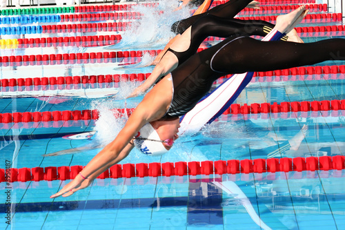 swimming