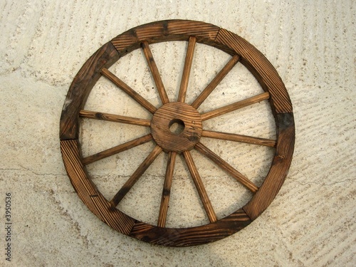 Wooden wheel