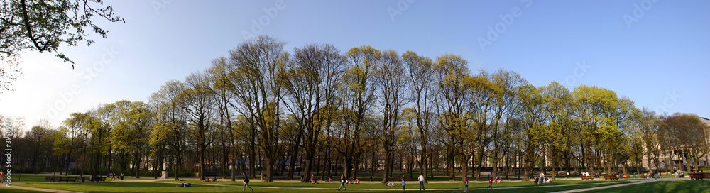 Parc du cinquentenaire Parc du cinquentenaire