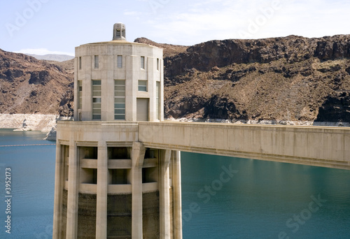 Hoover Dam Intake Tower