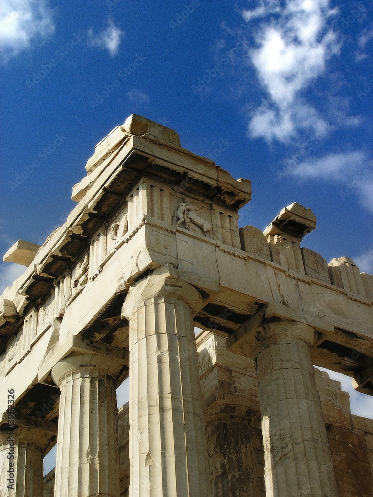 Parthenon Athenes