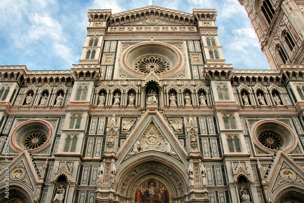Fototapeta premium Cathédrale de Florence