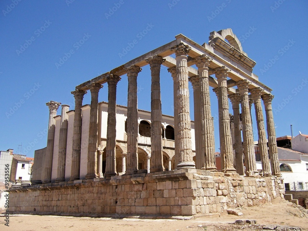 Fototapeta premium templo de Diana7