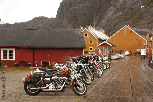 Raduno a Nusfjord