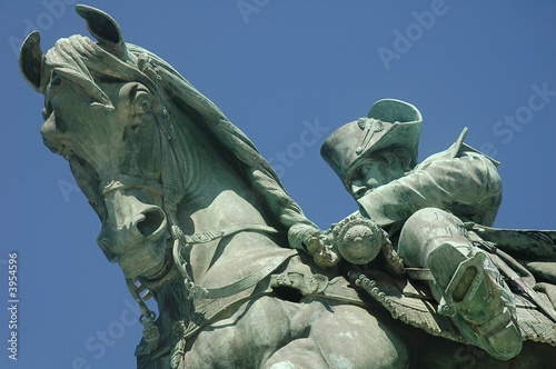 Napoléon à cheval