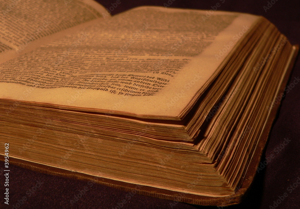 Obraz premium Altes Buch