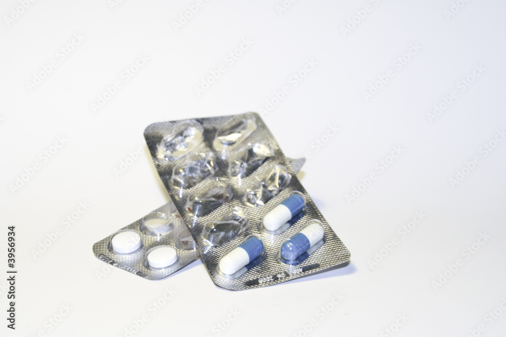 Médicaments en gellule Médicaments en gellule