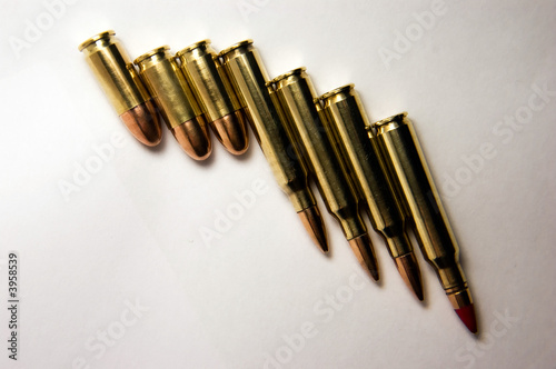 9s and 5.56s ammunition