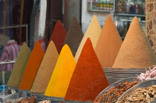 Obraz na płótnie Epices au Souk de Marrakech