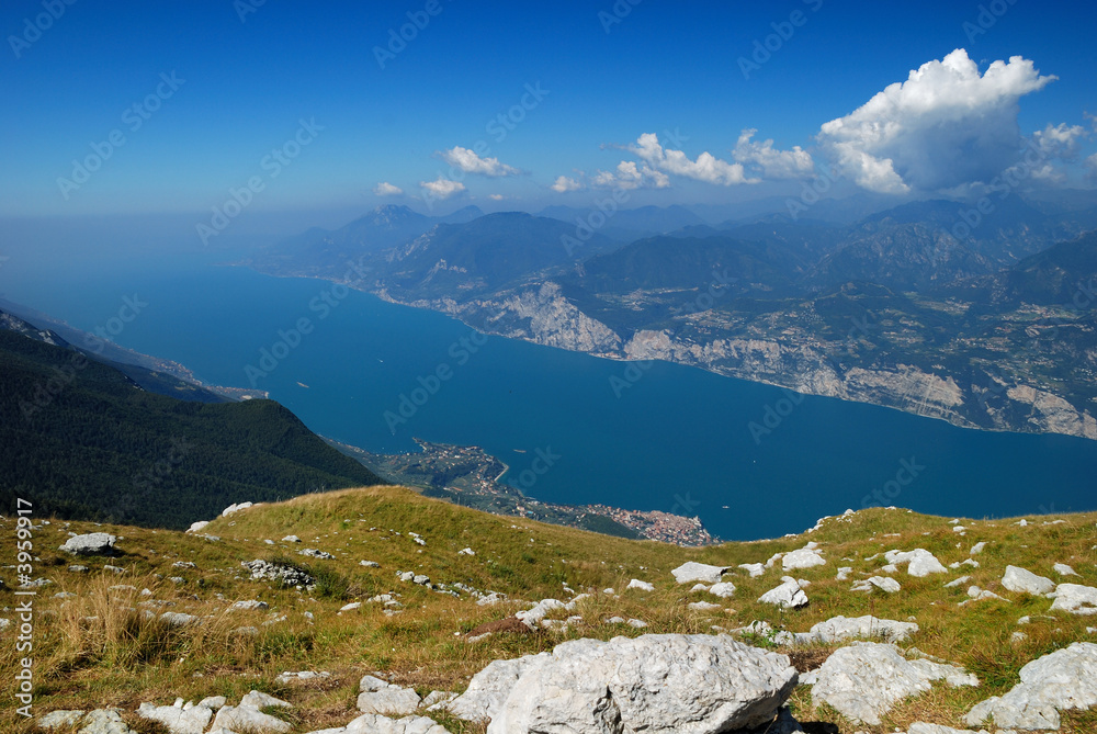 On top of Lake Garda