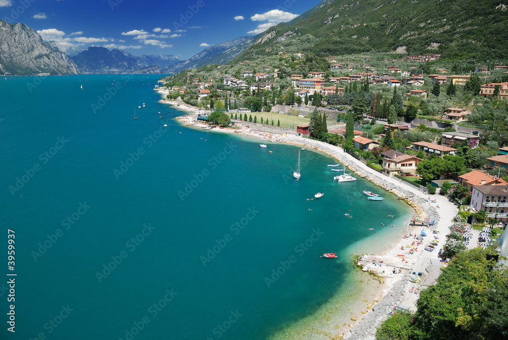 Beaches of Lake Garda