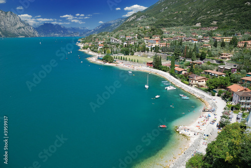 Beaches of Lake Garda © Martin Sproul