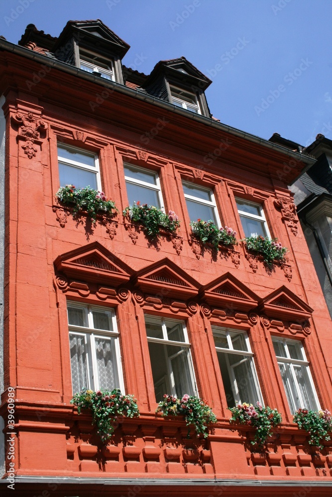 Obraz premium Hausfassade 5