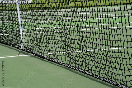 Tennis net © geewhiz
