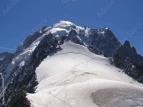 aiguille verte photo