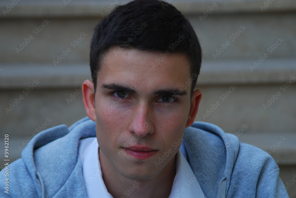 young man young man