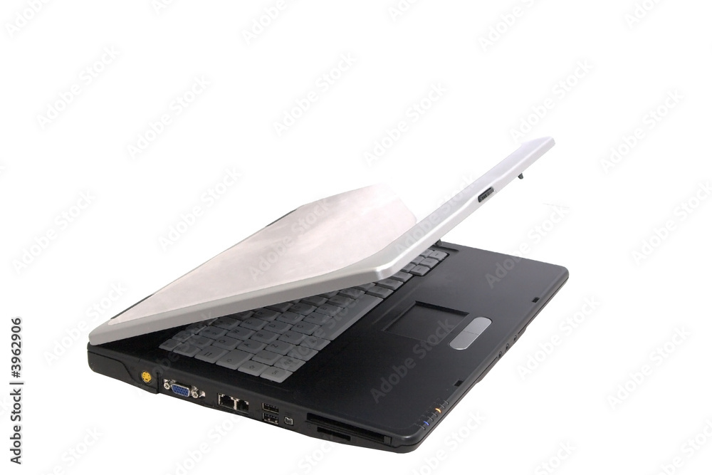 Laptop notebook isolated on white Laptop notebook isolated on white