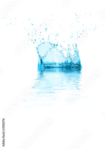 Vector water drop.