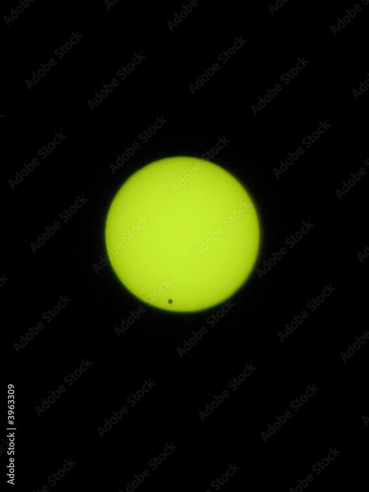 Venus in fron of Sun