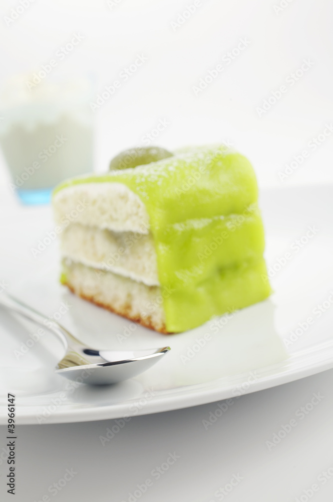 Green cake Green cake