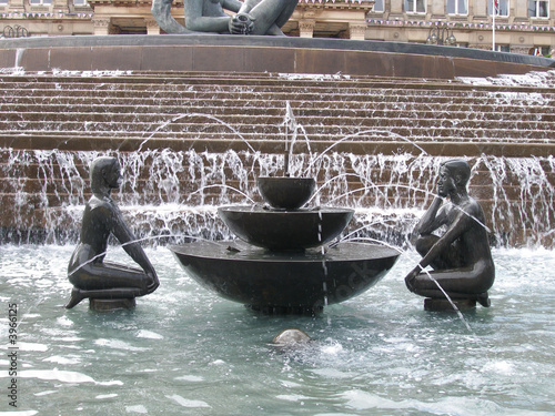 fountain, Birmingham photo