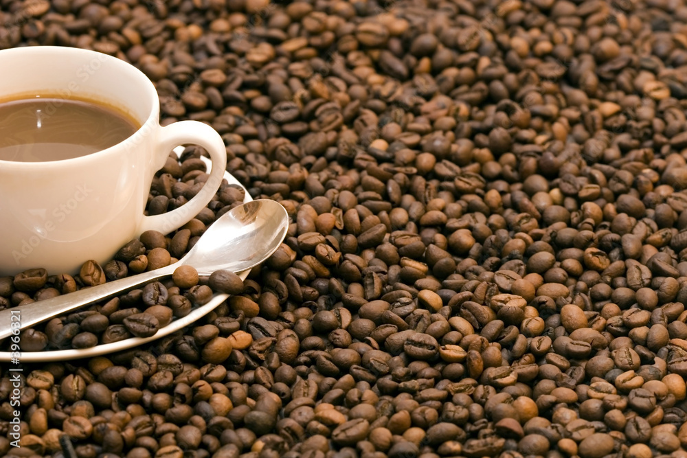 Fototapeta premium Coffee
