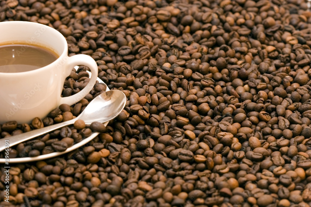 Naklejka premium Coffee