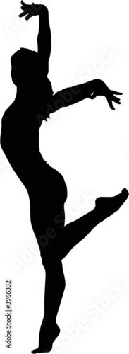 Sport silhouette - Gymnast