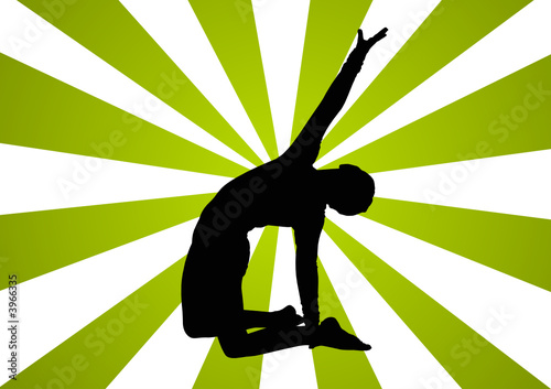 Background Gymnast