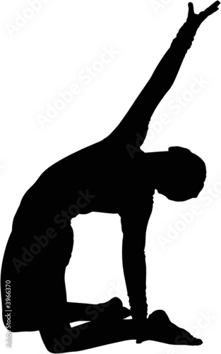 Sport silhouette - Gymnast