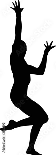 Sport silhouette - Gymnast