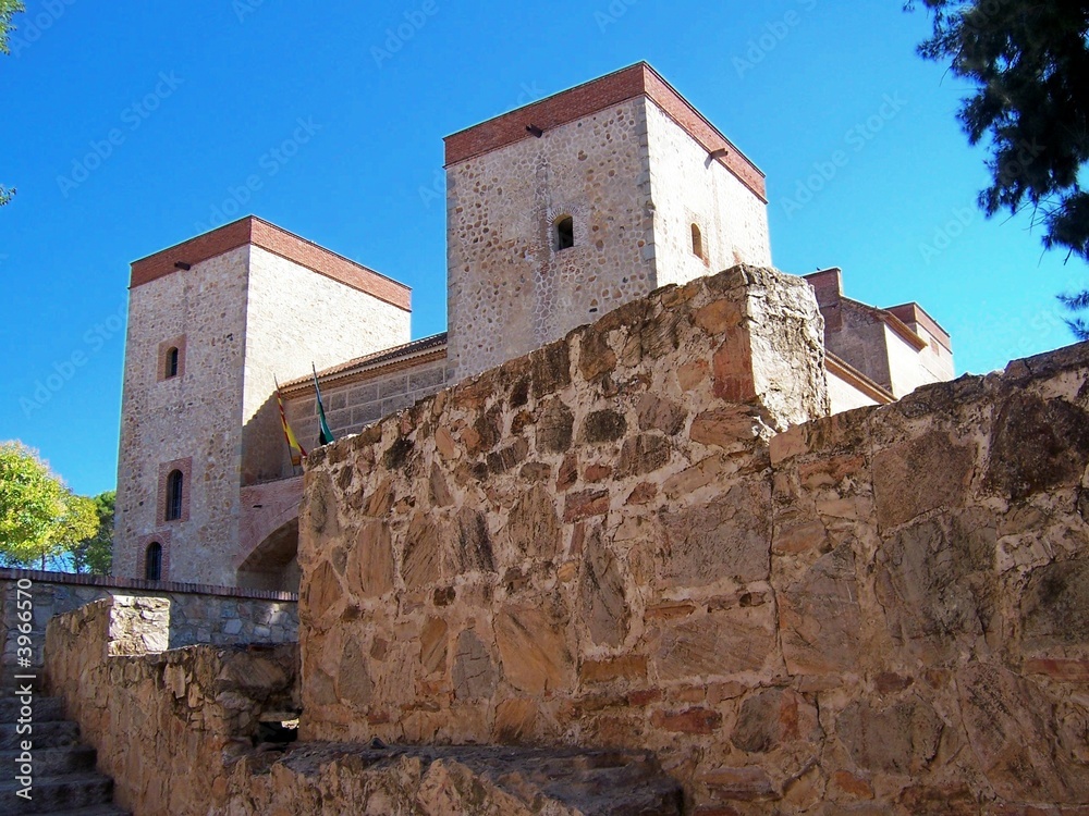 Alcazaba en Badajoz3 Alcazaba en Badajoz3
