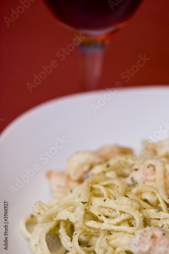 noodle shrimp