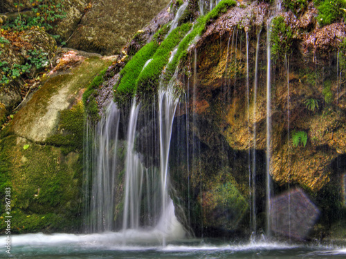 Waterfalls. Crimea.