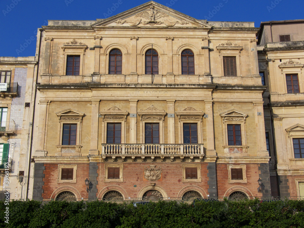 Ortigia Siracusa palazzo barocco